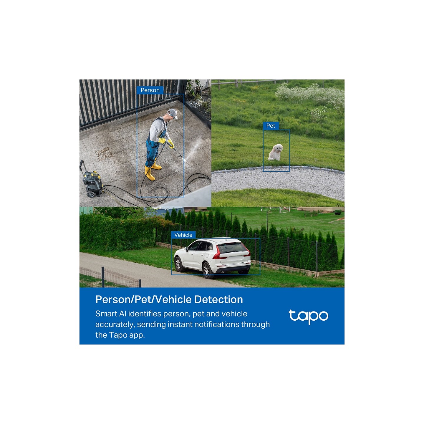 TP-Link Tapo C530WS(EU) Outdoor Pan Tilt Security Wi-Fi Kamera — Buy in Cyprus with Fast Delivery