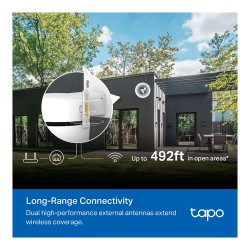 TP-Link Tapo C530WS(EU) Outdoor Pan Tilt Security Wi-Fi Kamera — Buy in Cyprus with Fast Delivery