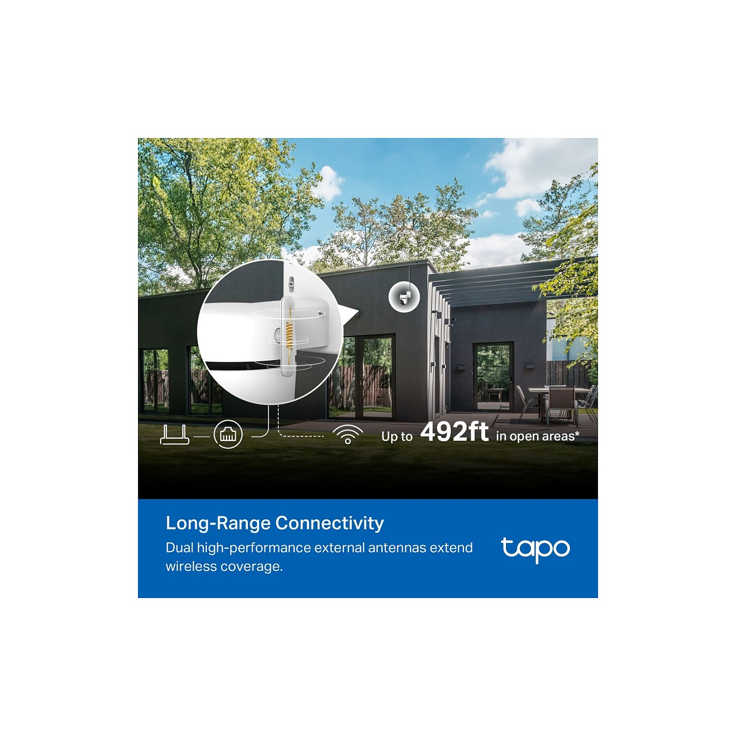 TP-Link Tapo C530WS(EU) Outdoor Pan Tilt Security Wi-Fi Kamera — Buy in Cyprus with Fast Delivery