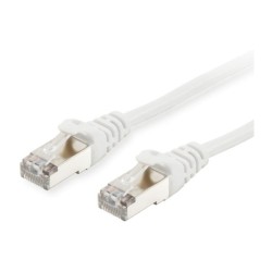 Equip Patchkabel Cat6A S FTP 2xRJ45 30.00m weiß LSZH Polybeutel — Buy in Cyprus with Fast Delivery