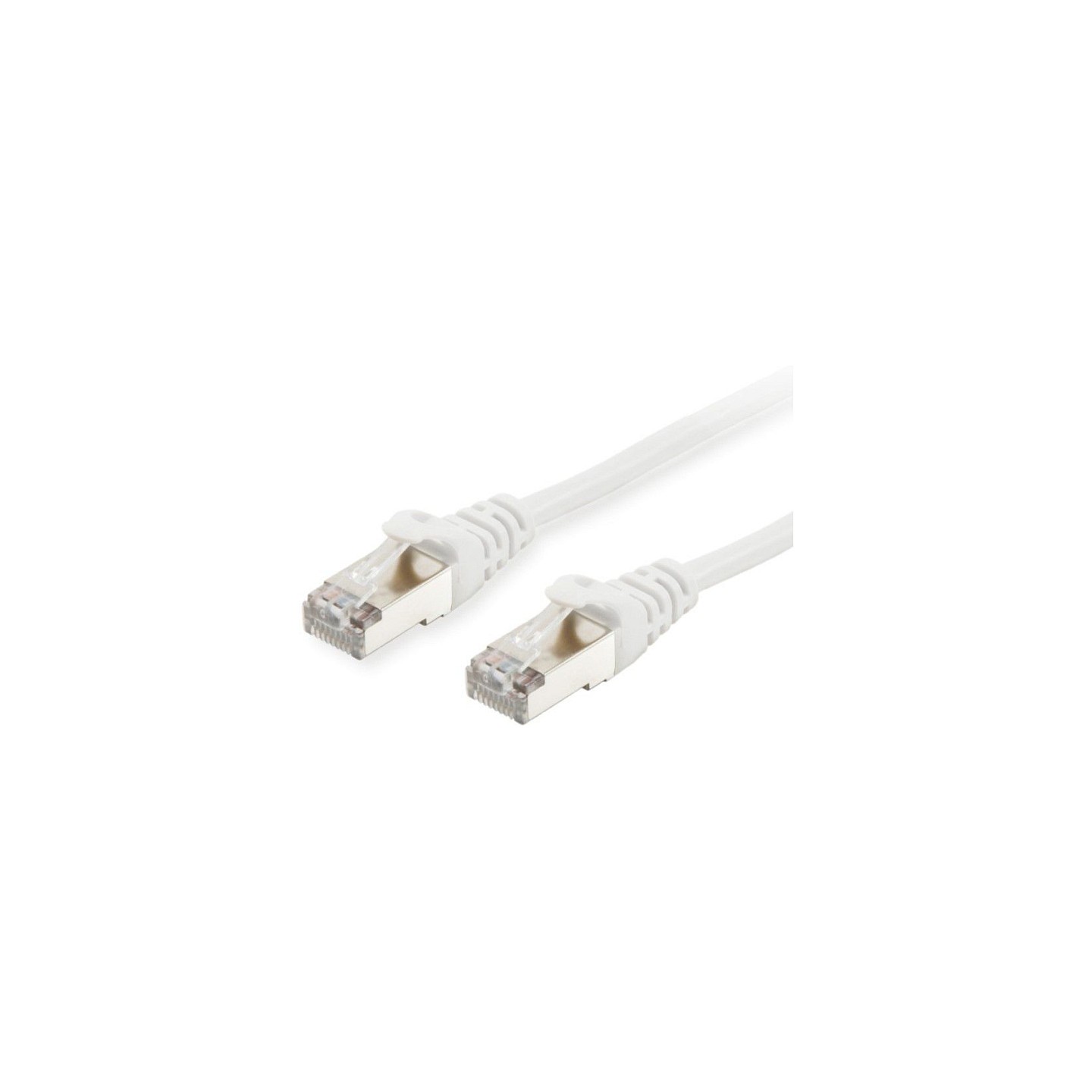Equip Patchkabel Cat6A S FTP 2xRJ45 30.00m weiß LSZH Polybeutel — Buy in Cyprus with Fast Delivery