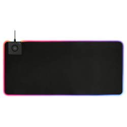 Deltaco RGB Mauspad m. Wireless Charger RGB — Buy in Cyprus with Fast Delivery