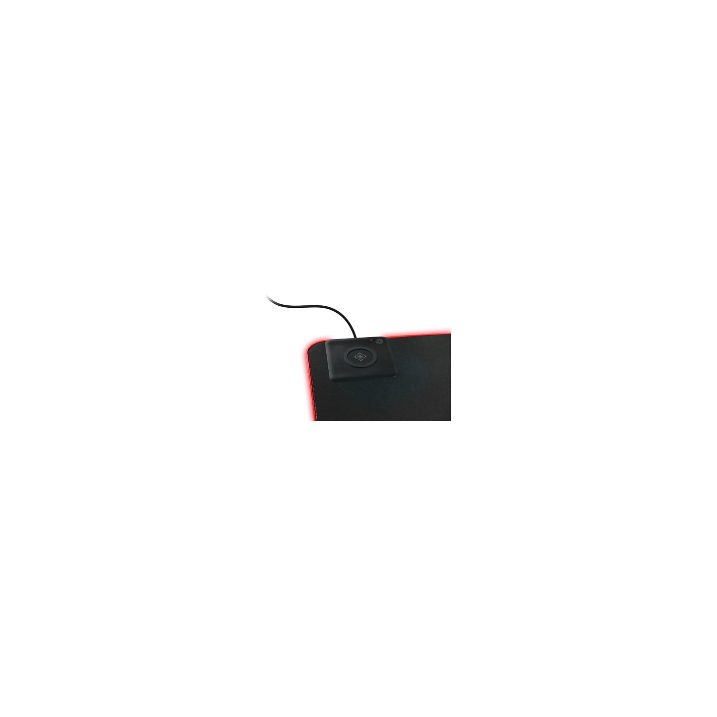 Deltaco RGB Mauspad m. Wireless Charger RGB — Buy in Cyprus with Fast Delivery