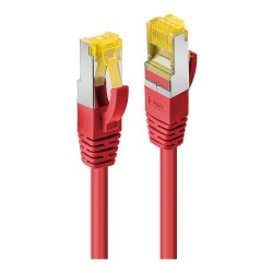 LINDY Patchkabel Cat6A S FTP LSZH Cat7 Rohkabel rot 0.30m — Buy in Cyprus with Fast Delivery