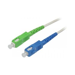 Synergy21 LWL-1-Faser-Patchk. 0.5mtr.SC-SC(APC8Grad). 9 125u. Schrägschliff — Buy in Cyprus with Fast Delivery