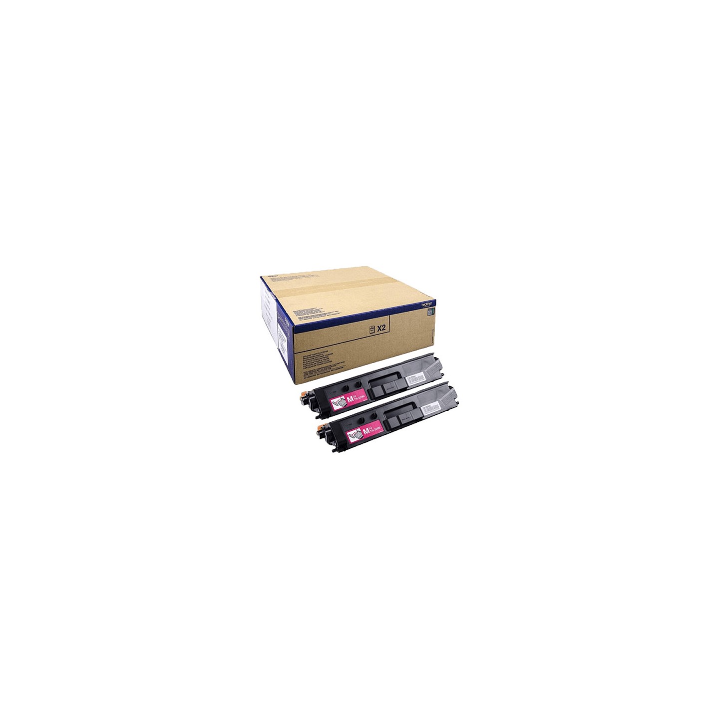 Brother Toner TN-329MTWIN Doppelpack Magenta (12000 Seiten) — Buy in Cyprus with Fast Delivery