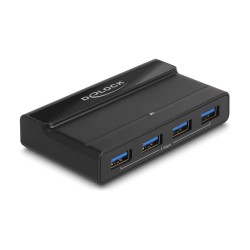 DELOCK USB 5 Gbps Switch 4 x Gert und 2 x Host — Buy in Cyprus with Fast Delivery