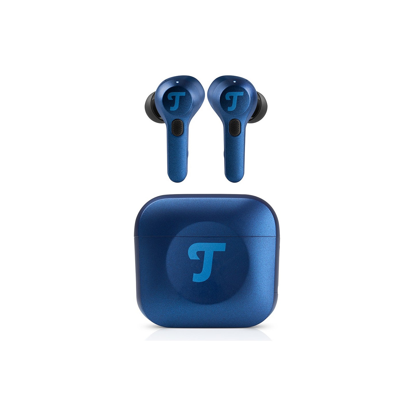 Teufel AIRY TWS Pro True-Wireless In-Ear Bluetooth Earphones steel blue — Buy in Cyprus with Fast Delivery