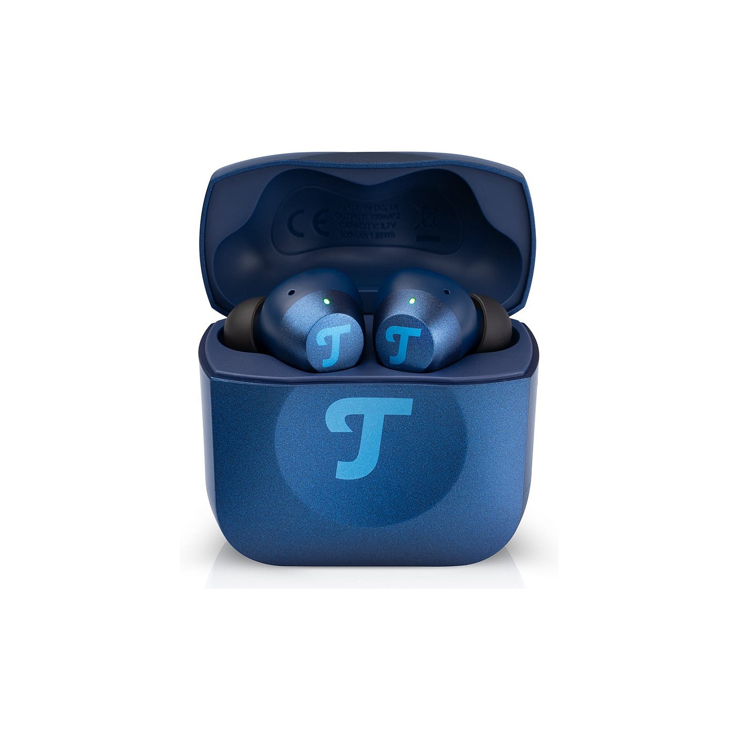 Teufel AIRY TWS Pro True-Wireless In-Ear Bluetooth Earphones steel blue — Buy in Cyprus with Fast Delivery