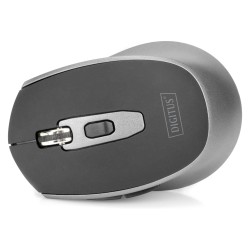 DIGITUS Funkmaus optisch 6T 2.4GHz schwarz — Buy in Cyprus with Fast Delivery