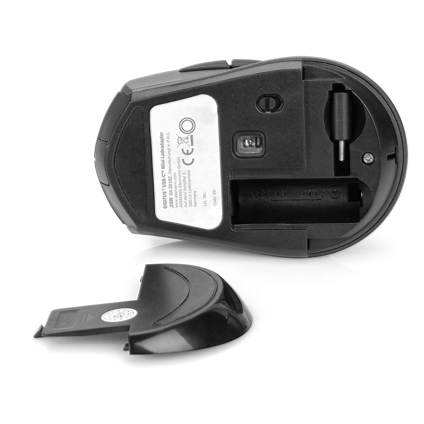 DIGITUS Funkmaus optisch 6T 2.4GHz schwarz — Buy in Cyprus with Fast Delivery