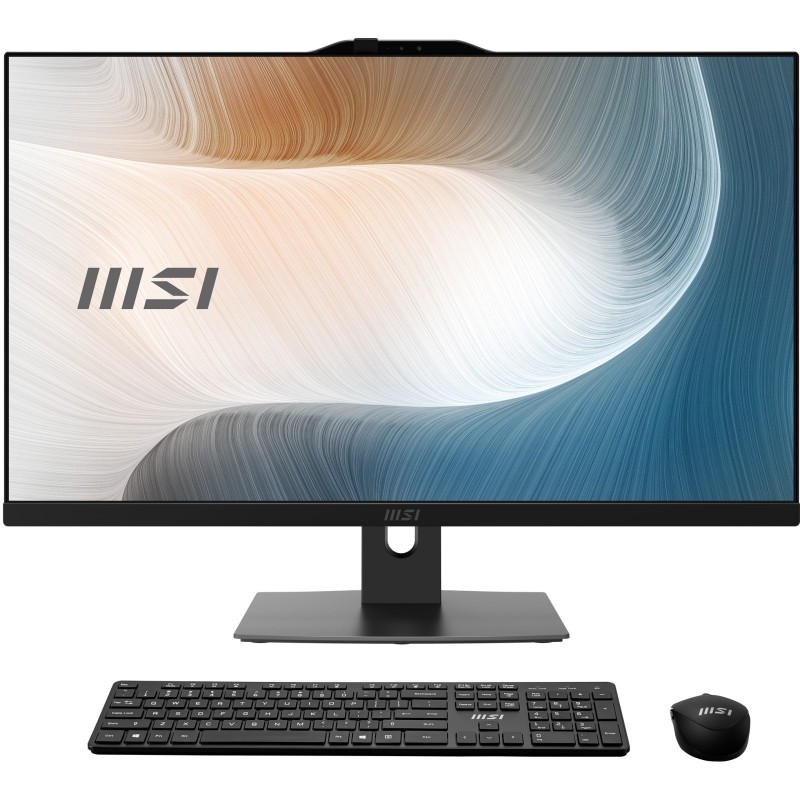 Buy MSI Modern AM272P 1M-836DE - 27" FHD IPS AIO, Intel Core i5-120U (up to 5.0G... in Cyprus, Nicosia, Limassol, Larnaka, Pafos