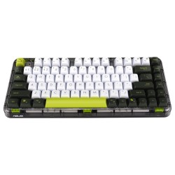 ASUS Jelly 75 KD201 Mechanial Wireless Keyboard volte green US Layout — Buy in Cyprus with Fast Delivery