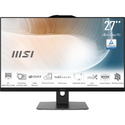 Buy MSI Modern AM272P 1M-836DE - 27" FHD IPS AIO, Intel Core i5-120U (up to 5.0G... in Cyprus, Nicosia, Limassol, Larnaka, Pafos