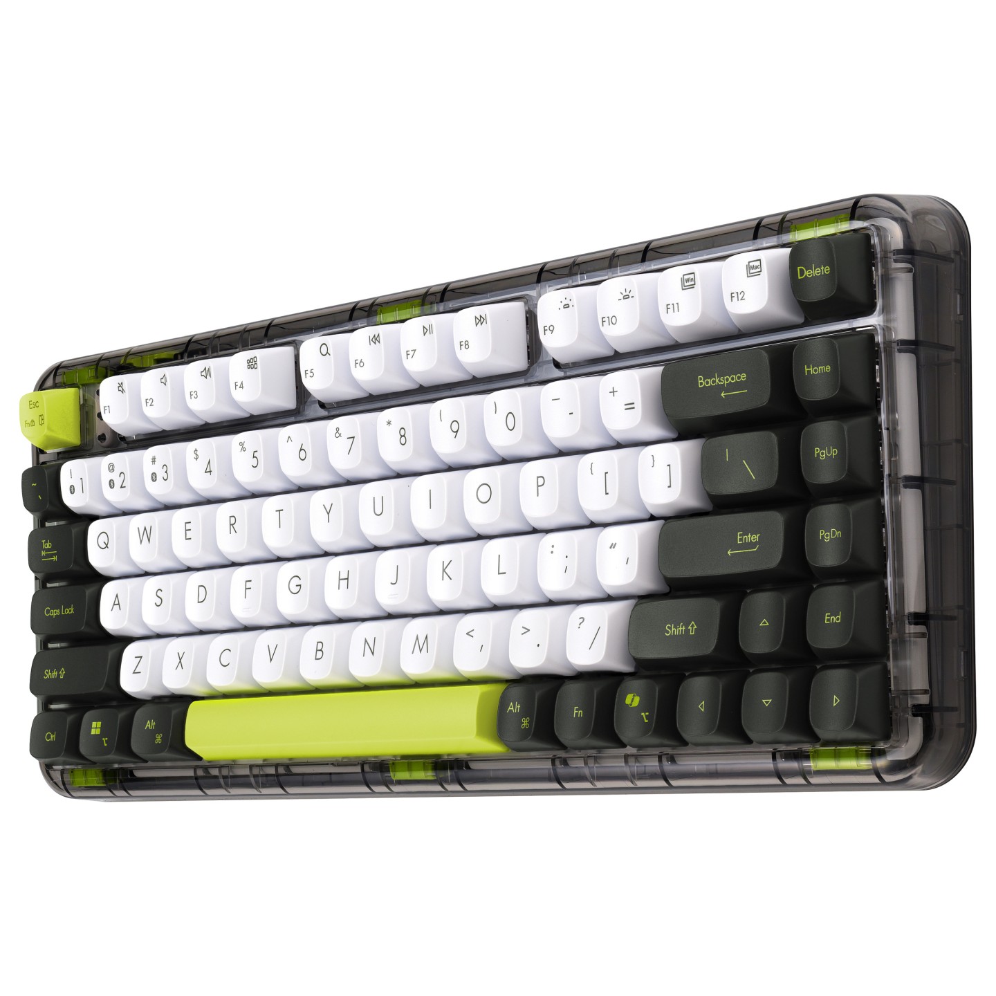 ASUS Jelly 75 KD201 Mechanial Wireless Keyboard volte green US Layout — Buy in Cyprus with Fast Delivery