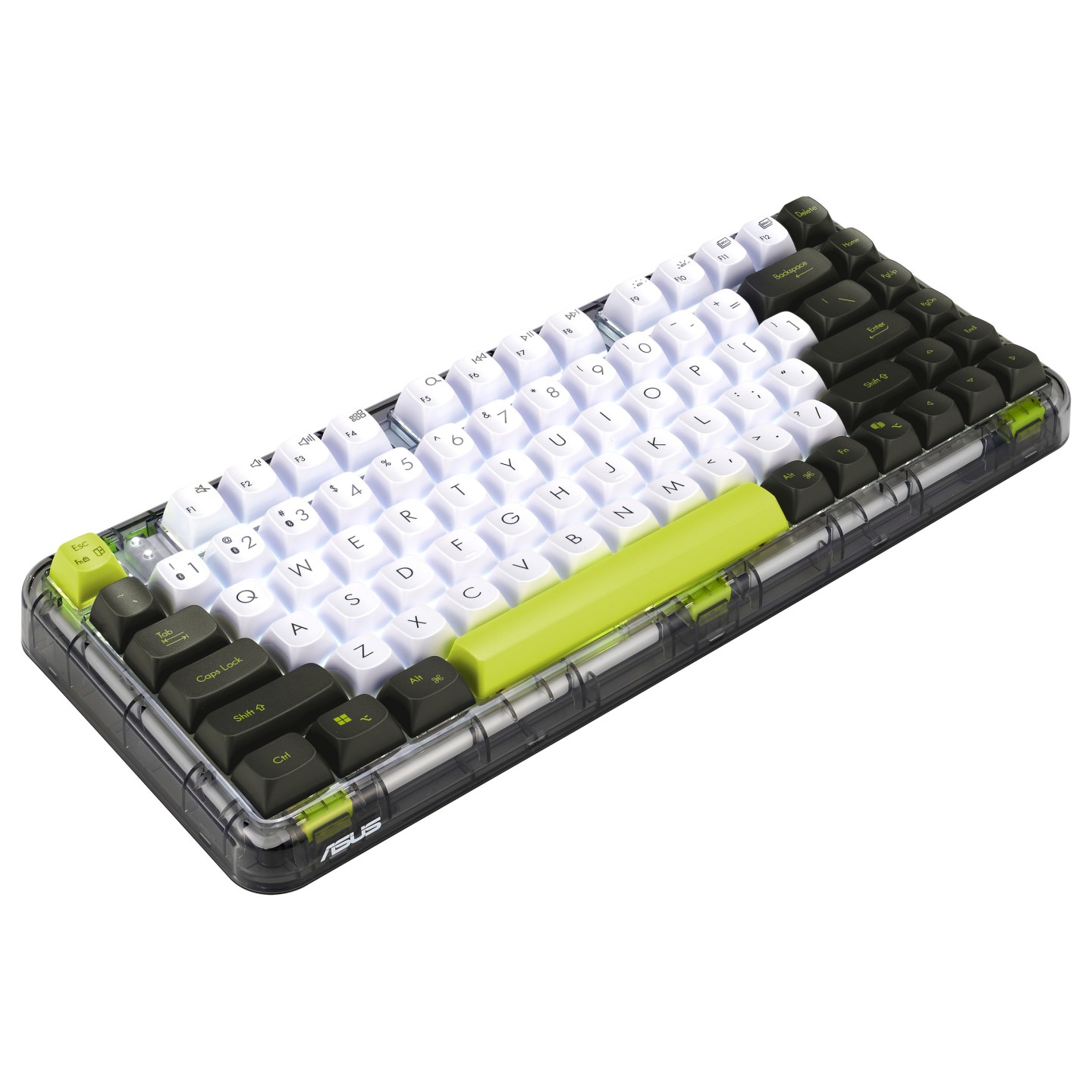ASUS Jelly 75 KD201 Mechanial Wireless Keyboard volte green US Layout — Buy in Cyprus with Fast Delivery