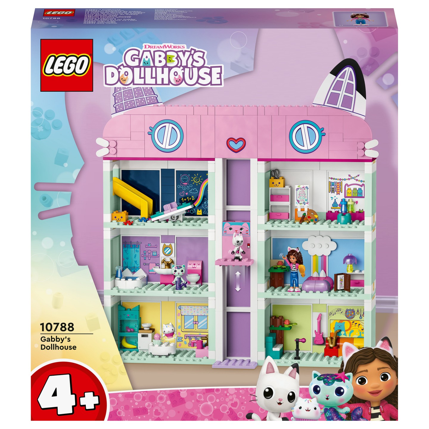 LEGO Gab. Dollh. Gabbys Puppenhaus 10788 — Buy in Cyprus with Fast Delivery