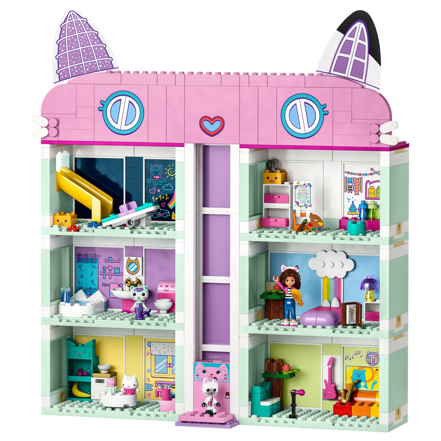 LEGO Gab. Dollh. Gabbys Puppenhaus 10788 — Buy in Cyprus with Fast Delivery