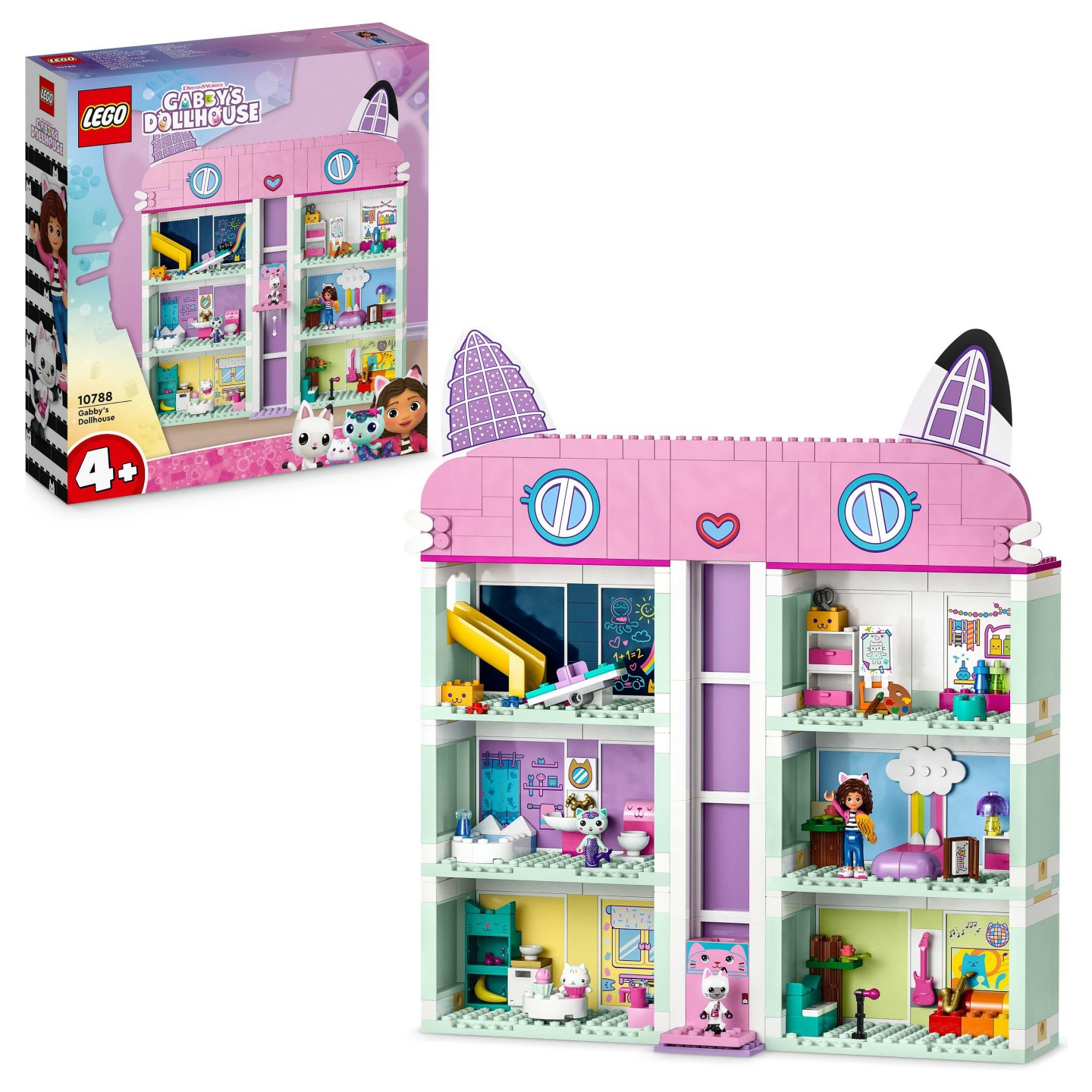 LEGO Gab. Dollh. Gabbys Puppenhaus 10788 — Buy in Cyprus with Fast Delivery
