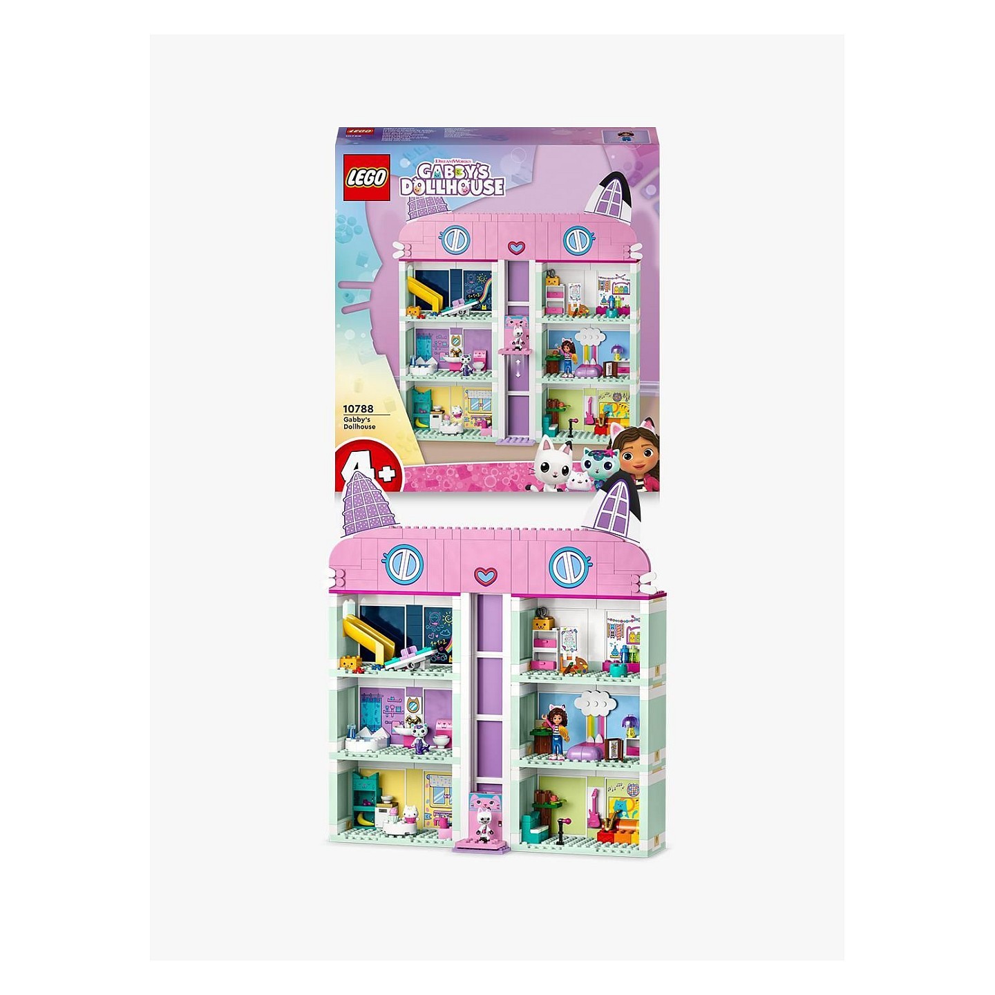 LEGO Gab. Dollh. Gabbys Puppenhaus 10788 — Buy in Cyprus with Fast Delivery