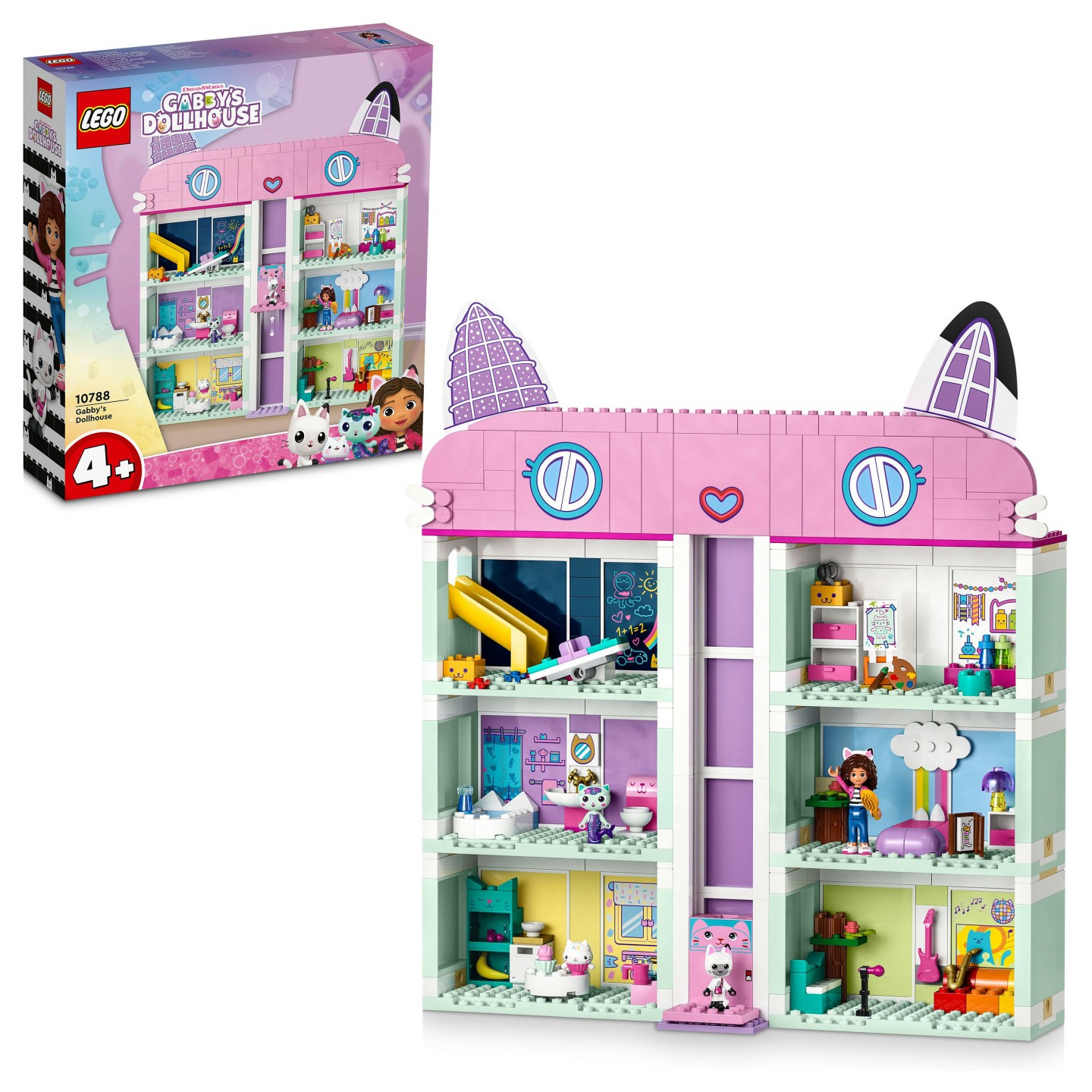 LEGO Gab. Dollh. Gabbys Puppenhaus 10788 — Buy in Cyprus with Fast Delivery