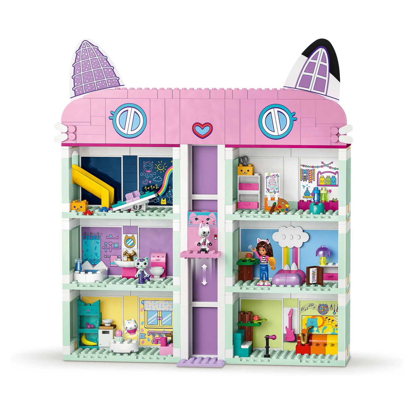 LEGO Gab. Dollh. Gabbys Puppenhaus 10788 — Buy in Cyprus with Fast Delivery