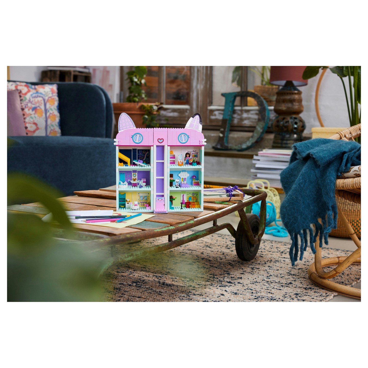 LEGO Gab. Dollh. Gabbys Puppenhaus 10788 — Buy in Cyprus with Fast Delivery