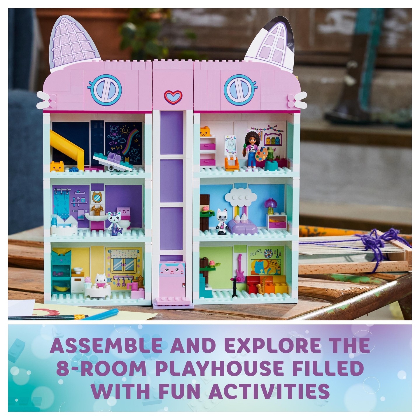 LEGO Gab. Dollh. Gabbys Puppenhaus 10788 — Buy in Cyprus with Fast Delivery