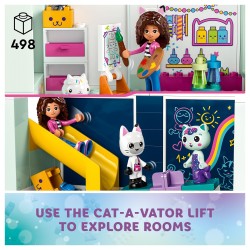 LEGO Gab. Dollh. Gabbys Puppenhaus 10788 — Buy in Cyprus with Fast Delivery