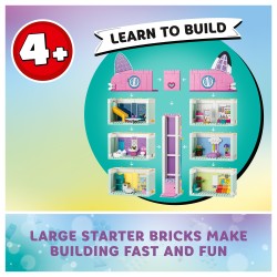 LEGO Gab. Dollh. Gabbys Puppenhaus 10788 — Buy in Cyprus with Fast Delivery
