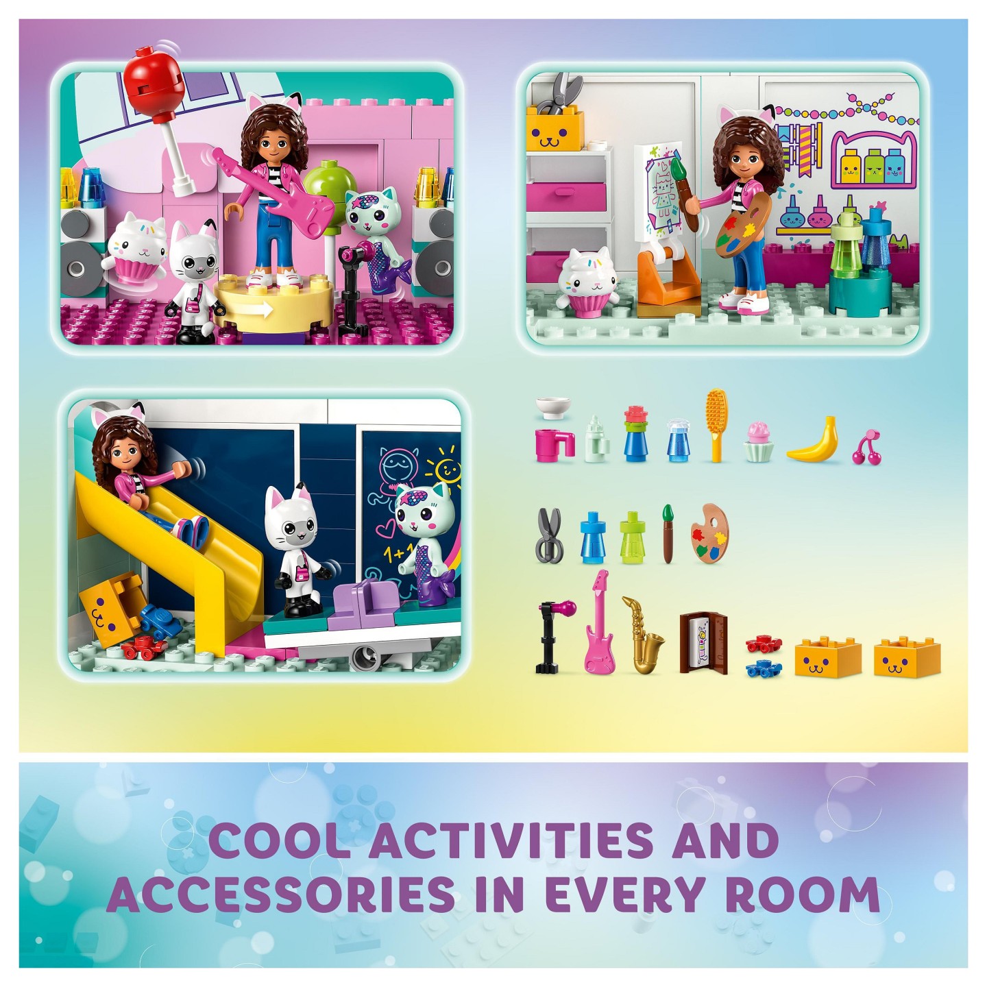LEGO Gab. Dollh. Gabbys Puppenhaus 10788 — Buy in Cyprus with Fast Delivery
