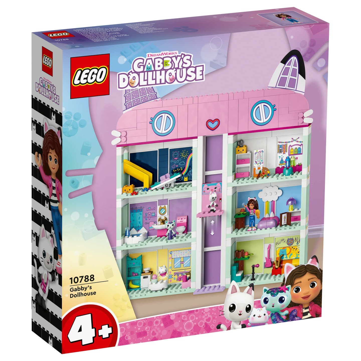 LEGO Gab. Dollh. Gabbys Puppenhaus 10788 — Buy in Cyprus with Fast Delivery