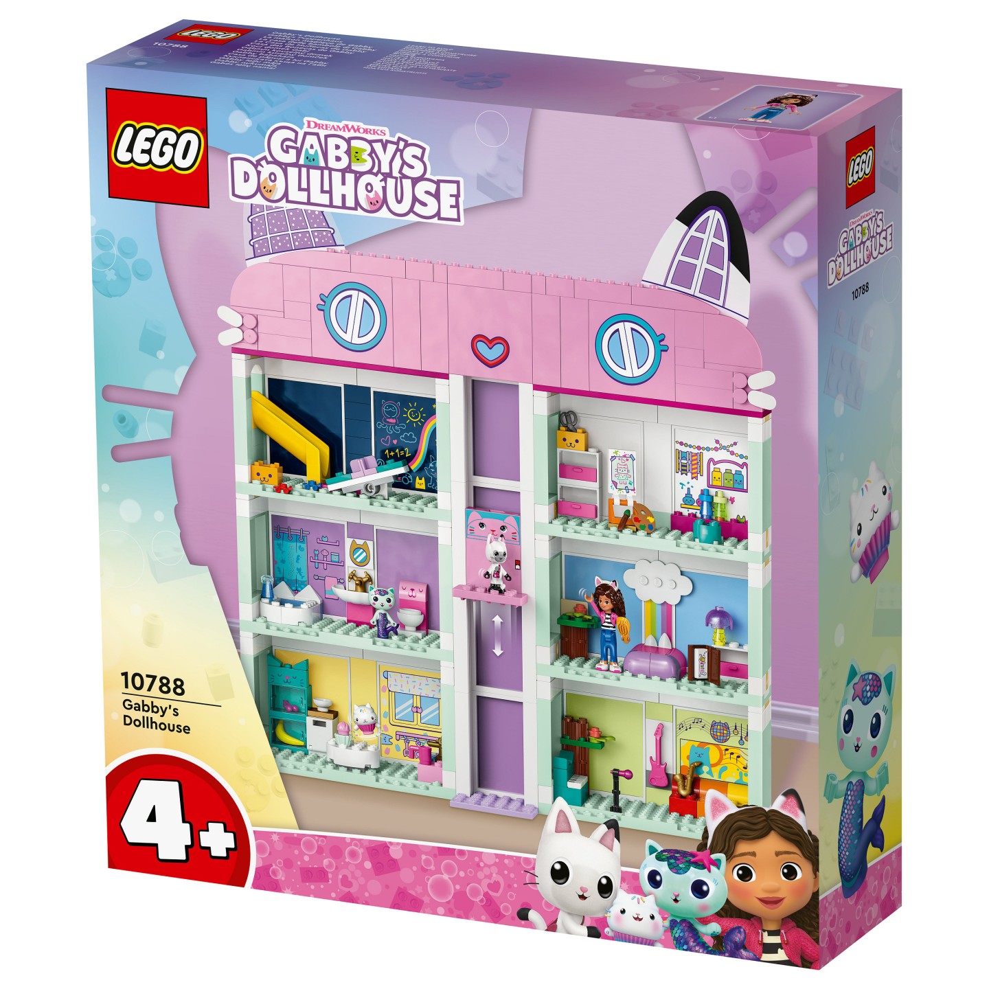LEGO Gab. Dollh. Gabbys Puppenhaus 10788 — Buy in Cyprus with Fast Delivery