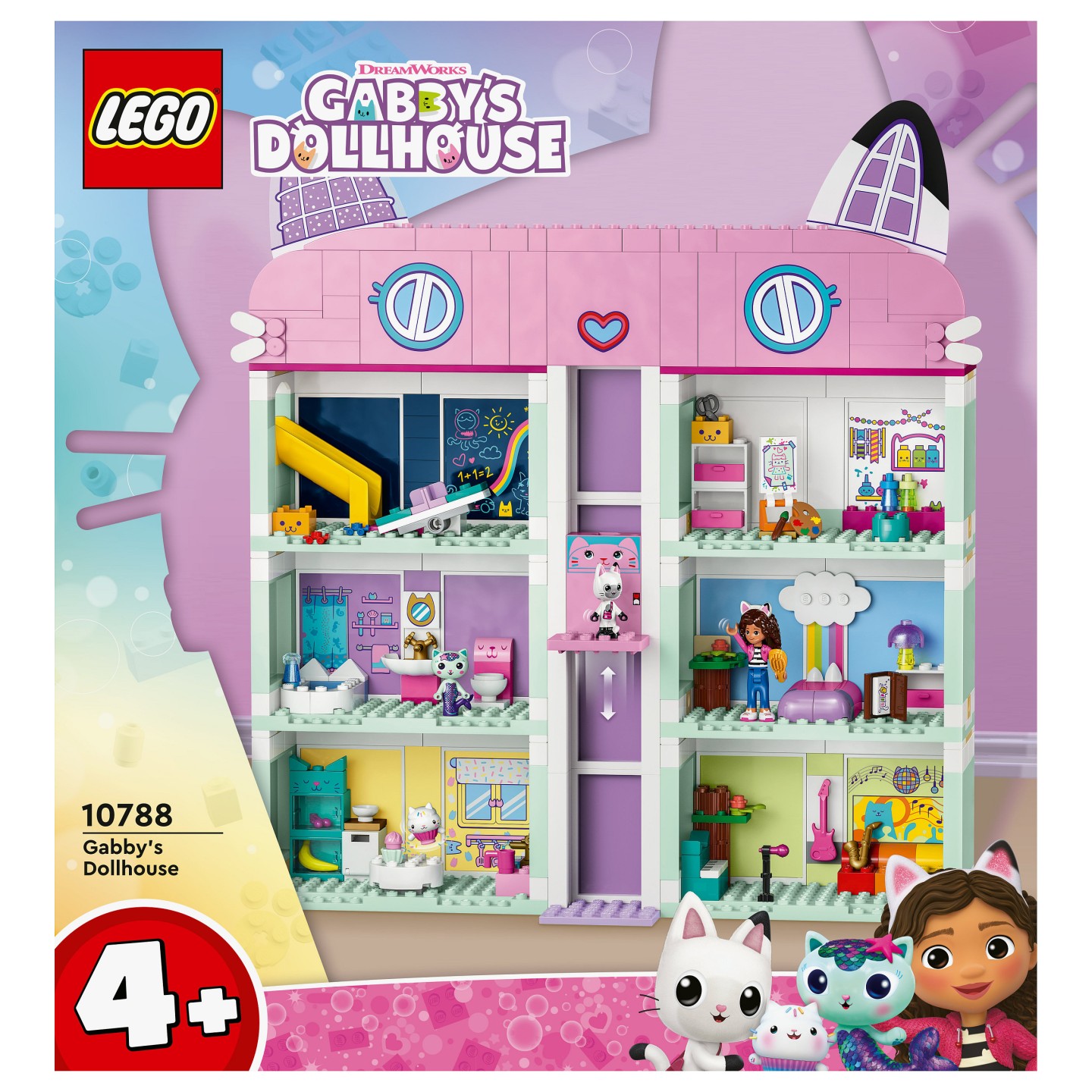 LEGO Gab. Dollh. Gabbys Puppenhaus 10788 — Buy in Cyprus with Fast Delivery