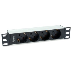 Equip Steckdosenleiste 10'(1HE)4fach Schuko.CEE 1.5m.Kabl.si — Buy in Cyprus with Fast Delivery