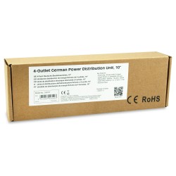 Equip Steckdosenleiste 10'(1HE)4fach Schuko.CEE 1.5m.Kabl.si — Buy in Cyprus with Fast Delivery