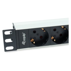 Equip Steckdosenleiste 10'(1HE)4fach Schuko.CEE 1.5m.Kabl.si — Buy in Cyprus with Fast Delivery