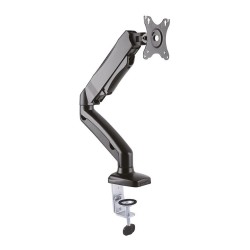 VALUE LCD-Arm. Tischmontage. Gasfeder. 5 Gelenke. 13-27 Zoll. bis 6.5 kg. schwarz — Buy in Cyprus with Fast Delivery