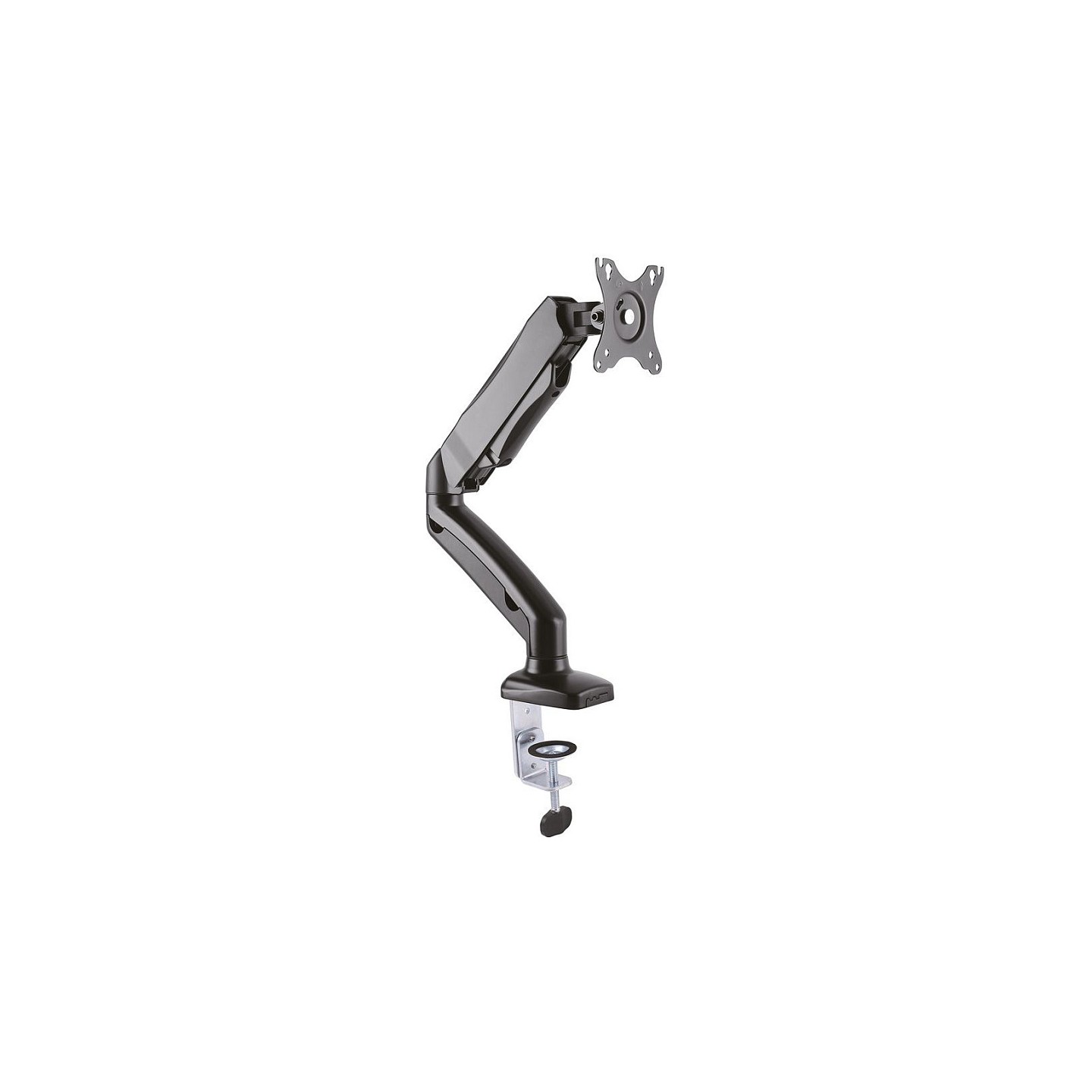 VALUE LCD-Arm. Tischmontage. Gasfeder. 5 Gelenke. 13-27 Zoll. bis 6.5 kg. schwarz — Buy in Cyprus with Fast Delivery