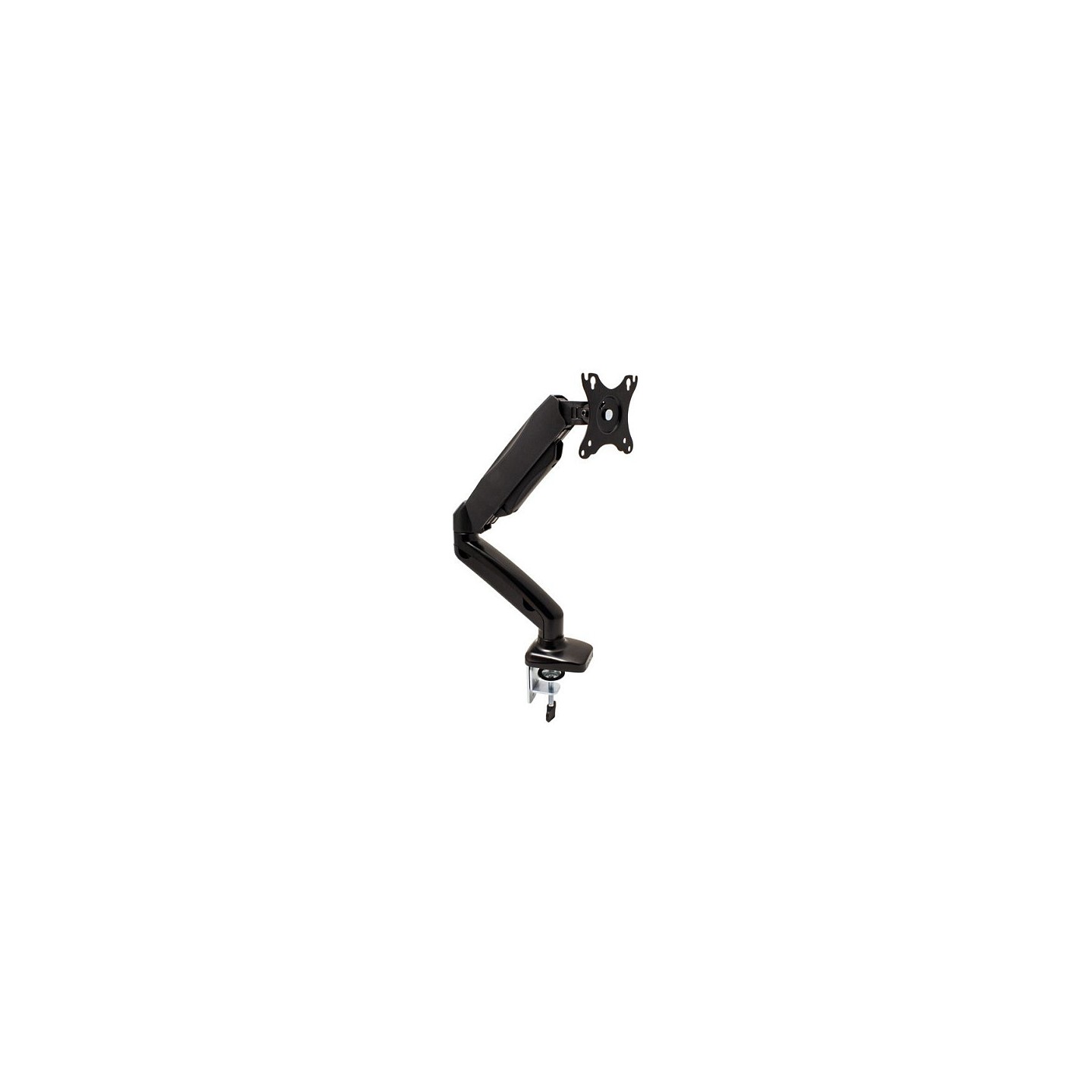 VALUE LCD-Arm. Tischmontage. Gasfeder. 5 Gelenke. 13-27 Zoll. bis 6.5 kg. schwarz — Buy in Cyprus with Fast Delivery