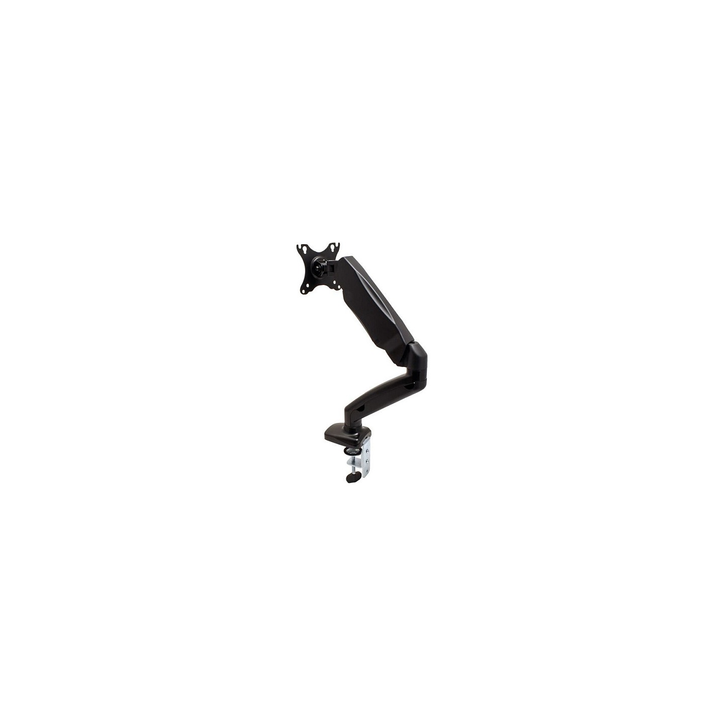 VALUE LCD-Arm. Tischmontage. Gasfeder. 5 Gelenke. 13-27 Zoll. bis 6.5 kg. schwarz — Buy in Cyprus with Fast Delivery