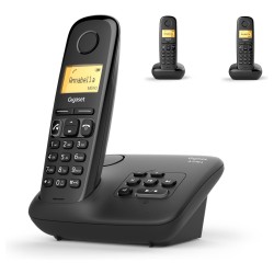 Gigaset A270 A Trio schwarz — Buy in Cyprus with Fast Delivery