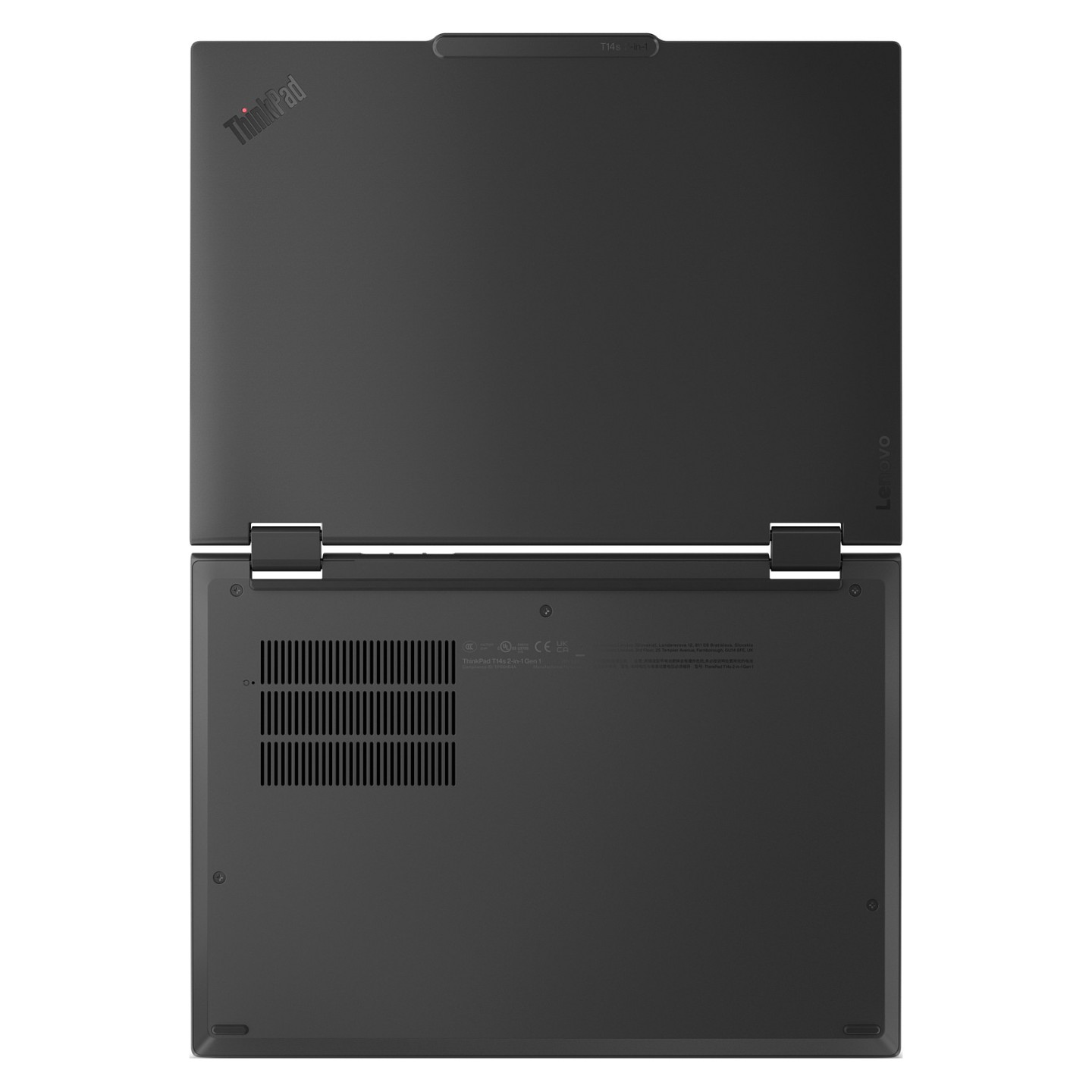 Lenovo ThinkPad T14s 2-in-1 G1 21R3 CU7 255U 32GB 1TBSSD W11Pro Touch — Buy in Cyprus with Fast Delivery