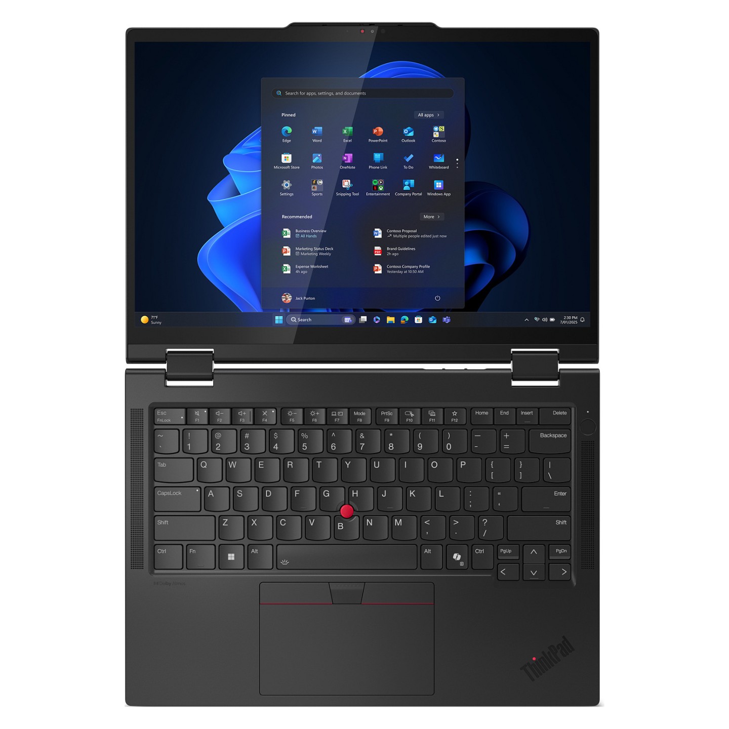 Lenovo ThinkPad T14s 2-in-1 G1 21R3 CU7 255U 32GB 1TBSSD W11Pro Touch — Buy in Cyprus with Fast Delivery