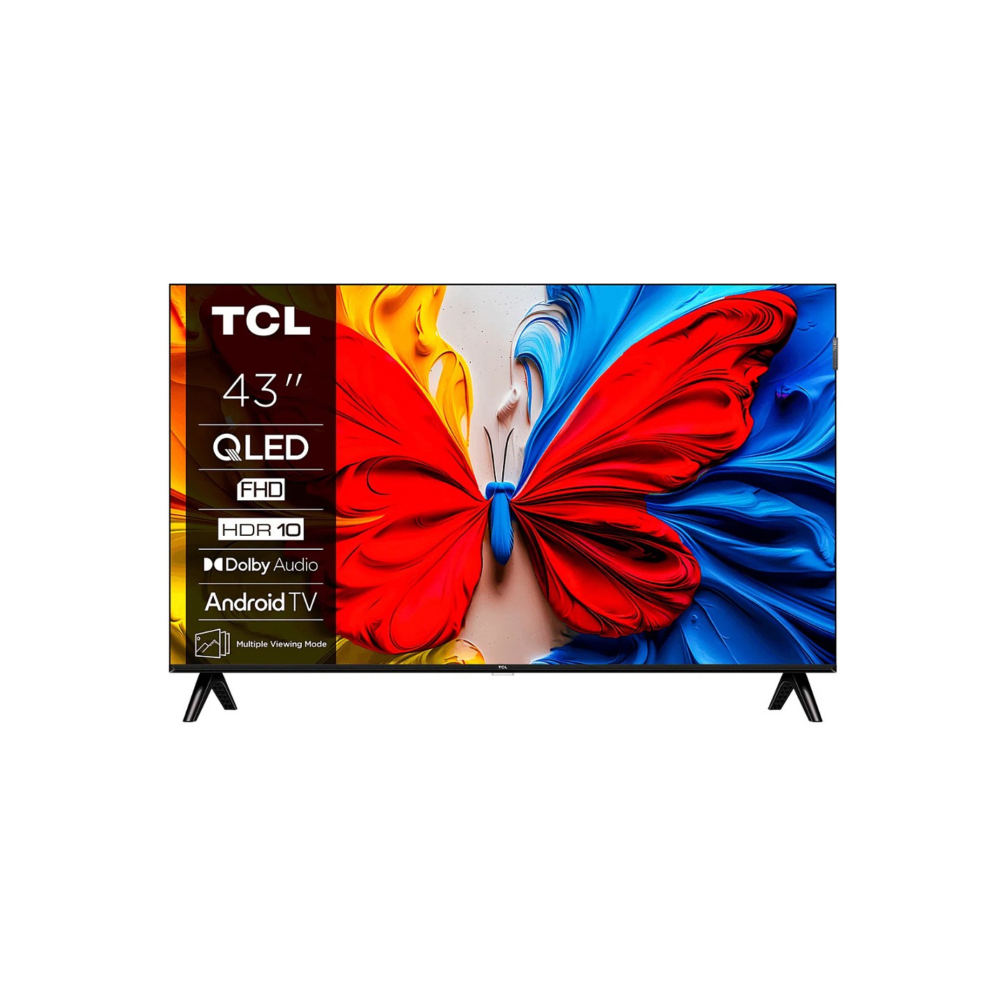 TCL 43V5C Full HD Smart-TV 109cm (43') — Buy in Cyprus with Fast Delivery