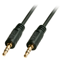 LINDY Audiokabel Stereo 3.5mm 3.5mm M M 1m — Buy in Cyprus with Fast Delivery