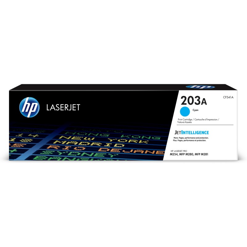 Buy HP 203A Original Cyan LaserJet Toner Cartridge - CF541A - Cyan, Standard Yie... in Cyprus, Nicosia, Limassol, Larnaka, Pafos