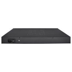 Switch 24x GE GES-2128P 4xGSFP 19' 380W 24xPoE+ — Buy in Cyprus with Fast Delivery