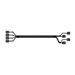 Intel OCuLink Cable Kit AXXCBL625CVCX - Internes SAS-Kabel - 4i MiniLink SAS (SFF-8611) (M) gerade zu 4i MiniLink SAS...