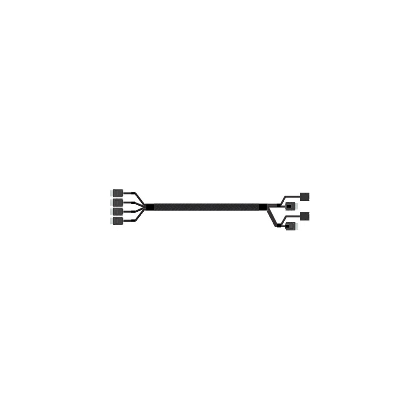 Intel OCuLink Cable Kit AXXCBL625CVCX - Internes SAS-Kabel - 4i MiniLink SAS (SFF-8611) (M) gerade zu 4i MiniLink SAS...